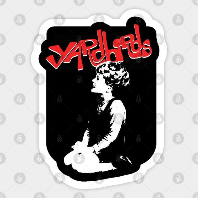 Yardbirds blues Sticker by Joko Widodo